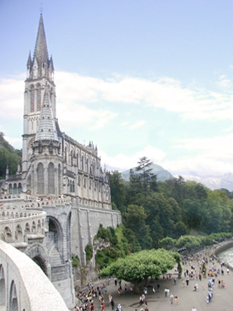 Sanctuaires Notre Dame de Lourdes
