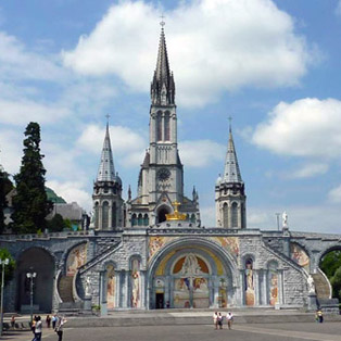Sanctuaires Notre Dame de Lourdes